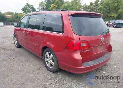 2009 Volkswagen Routan Se z USA, uszkodzony, nr VIN 2V8HW34149R610156